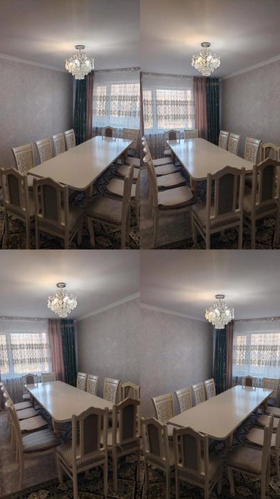 Стол стулья б/у сатылады