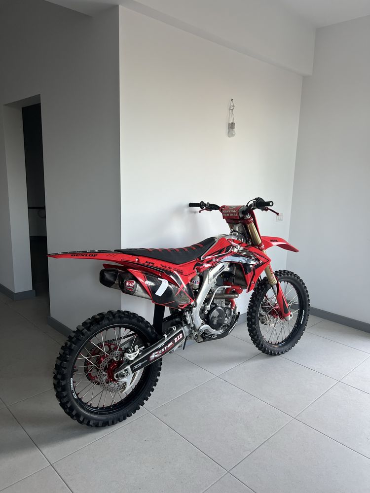 Motocross Honda CRF 250R 2014.