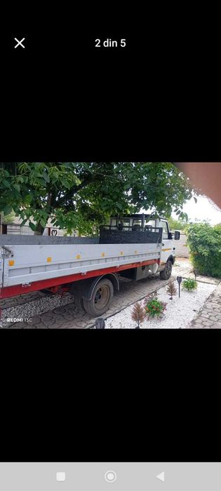 Camionetă de vânzare