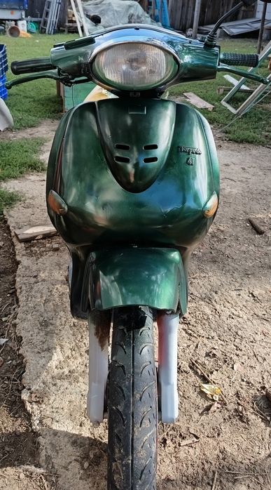 Vând sau schimb cuter de 125cc