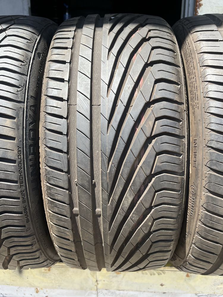 4 бр. летни гуми 215/35/18 Uniroyal DOT 0419 6-7 mm