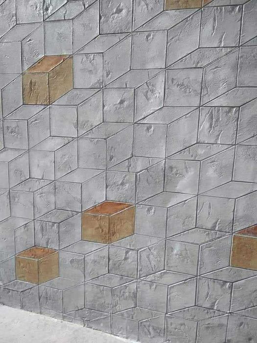 Pereții cu interior și exterior