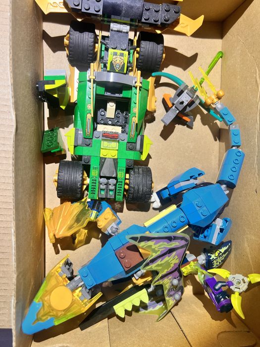 Vand legooriginal  facut