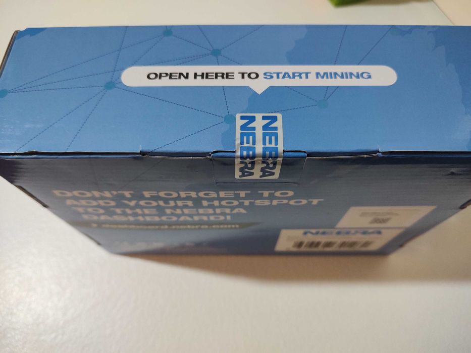 Hotspot Nebra indoor Rock Pi nou