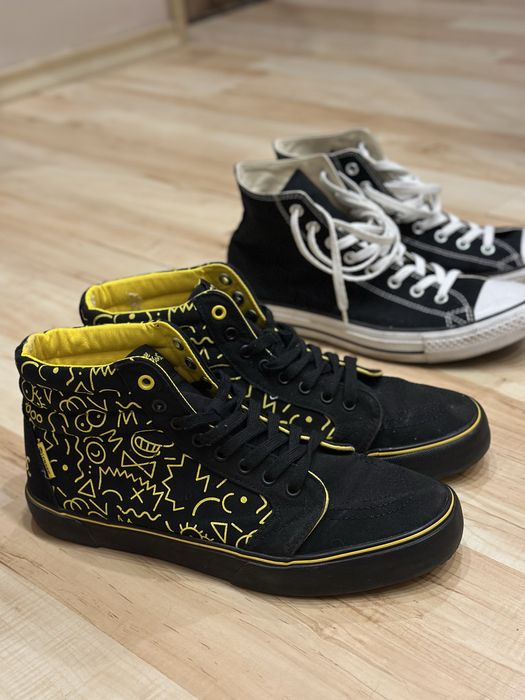 Кецове Converse Chuck Tailor и Cropp The Simpsons 44 номер