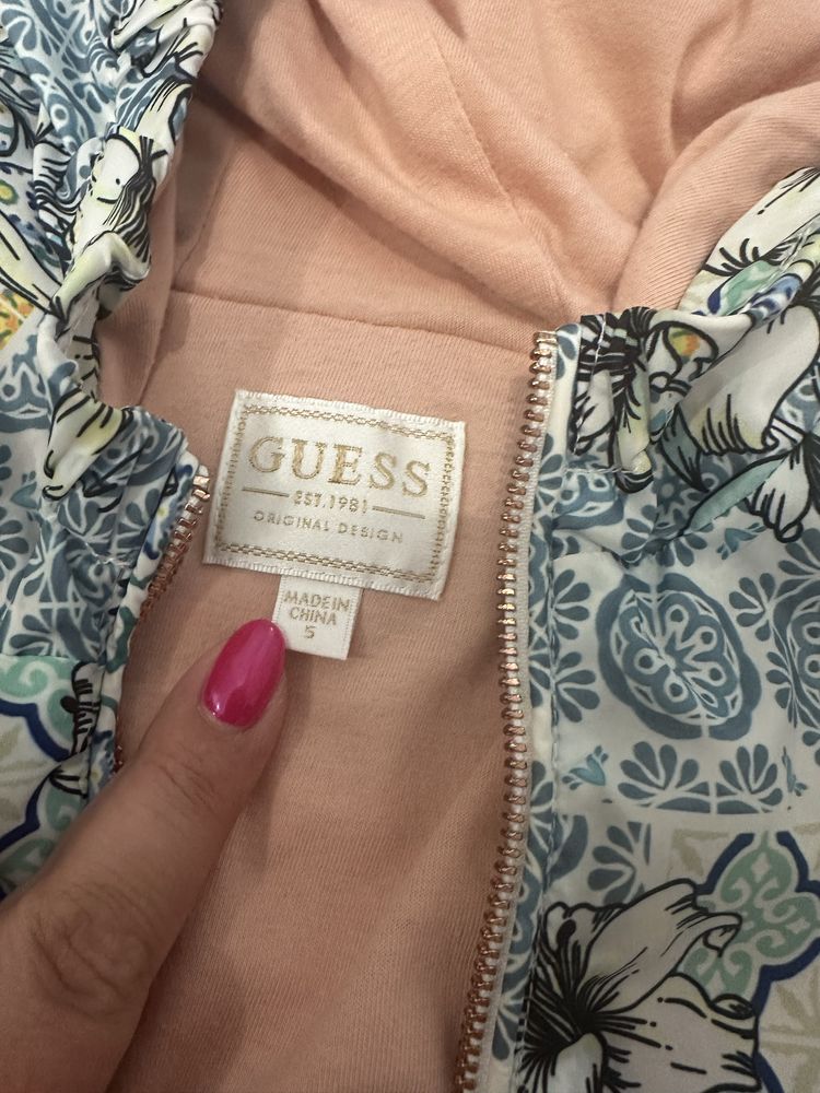Ветровки guess и zara