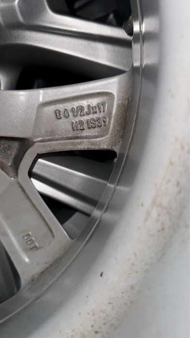 Jante BMW 6856076 5x112 cu anvelope de iarna Pirelli