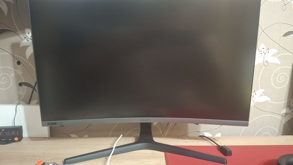 Monitor Curbat Gaming LED VA Samsung Odyssey 27", Full HD, Display Por