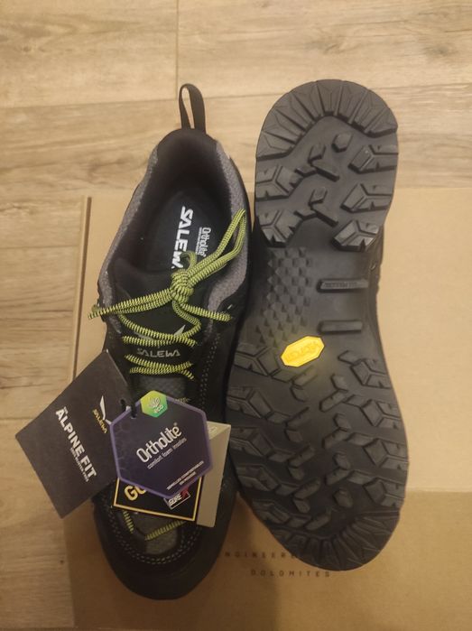 Vand pantofi trekking Salewa MS Mountain Trainer GTX