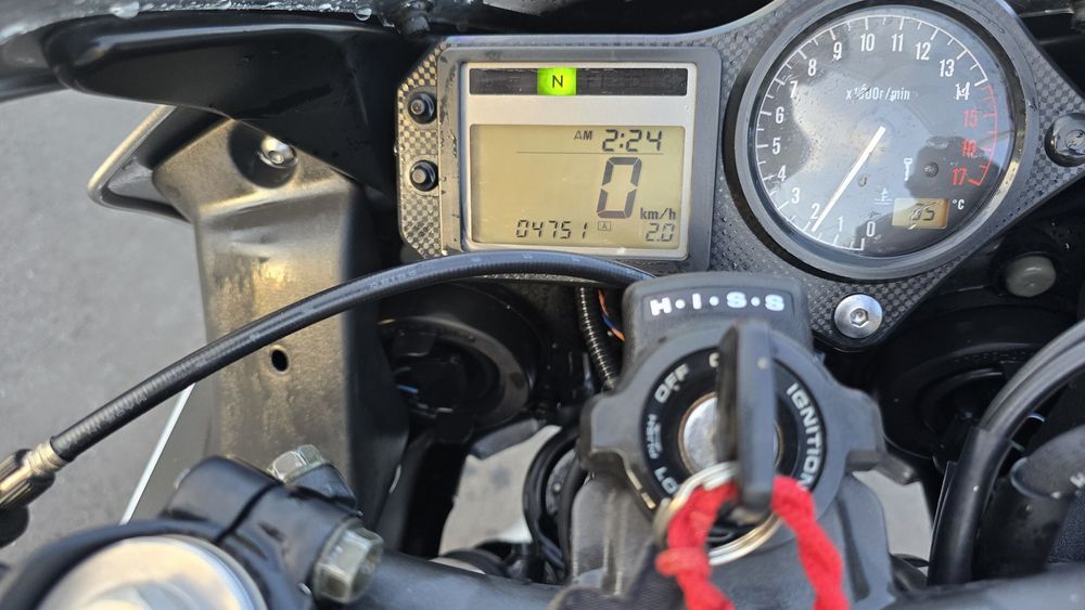 Honda CBR 600 F 4751 km