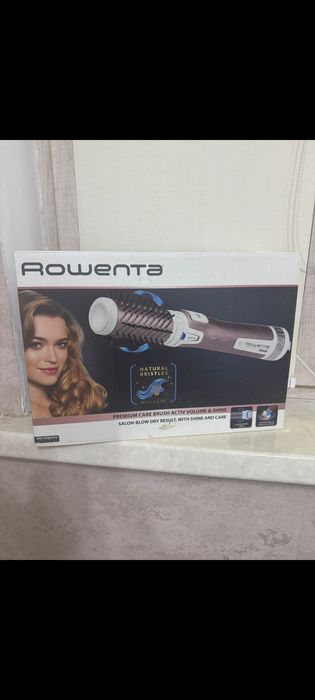 Фен-щетка rowenta