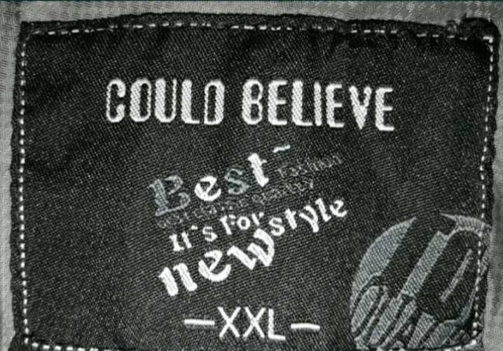 Jachetă de iarnă Could Believe