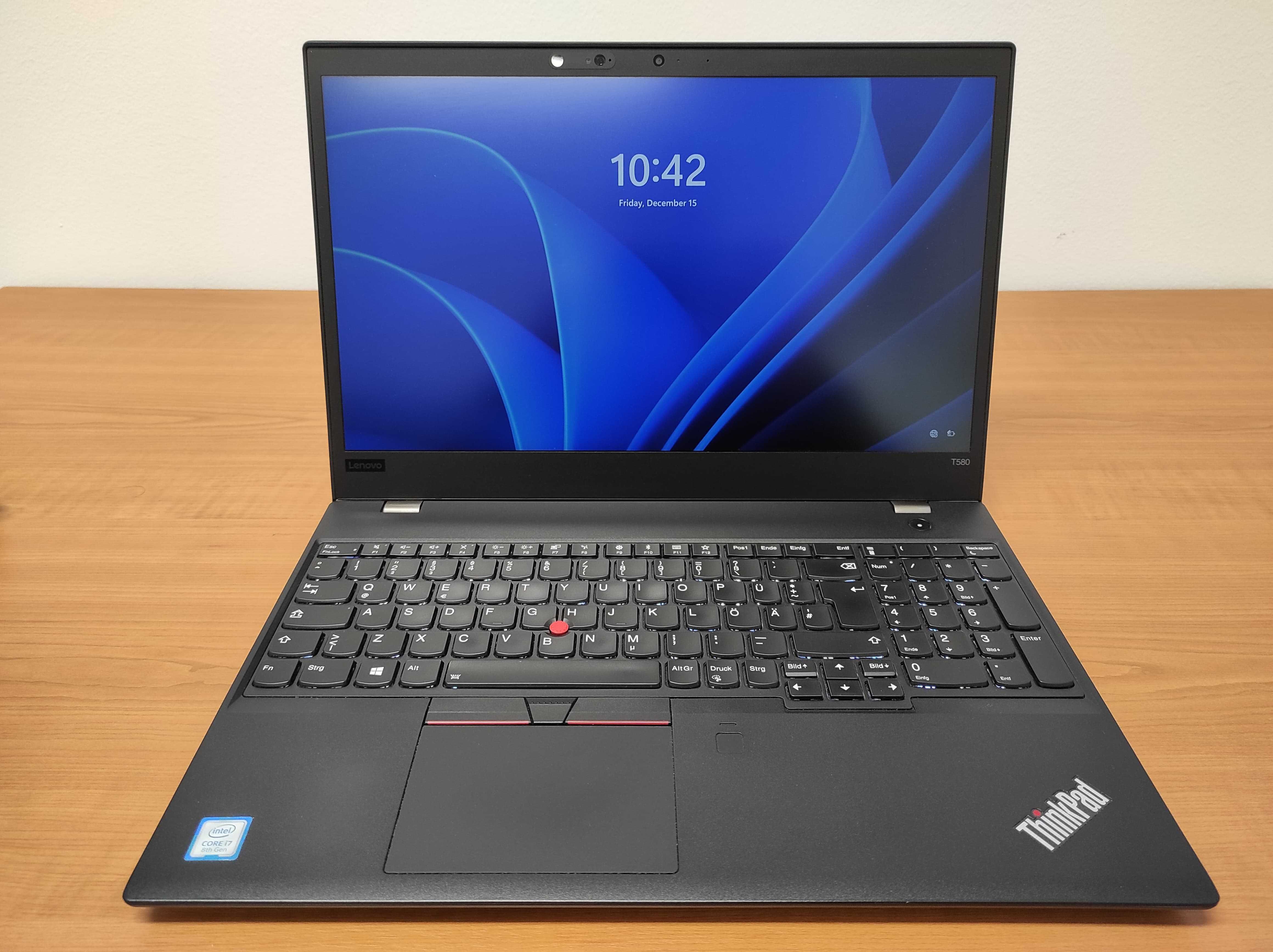 Laptop Lenovo ThinkPadT580 4K (Type 20L9)
