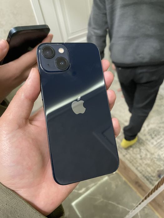 Айфон 13 идеал синий