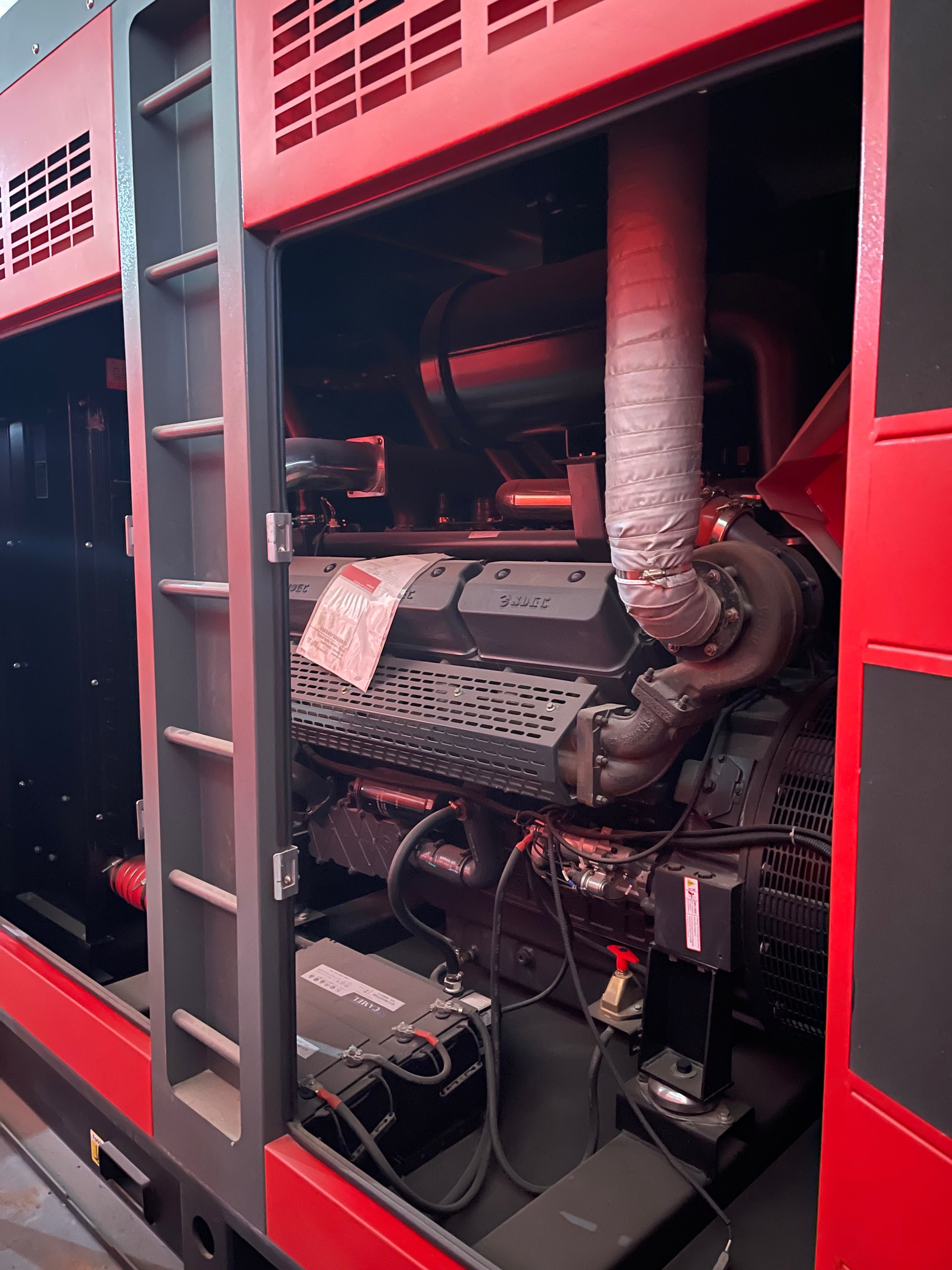 Generator | Генератор | SANY POWER | Гарантия | 500 кВт | SPX-18