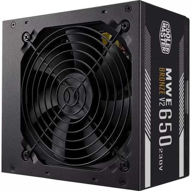 Захранване Cooler Master MWE 650 Bronze V2 MPE-6501-ACABW-BEU