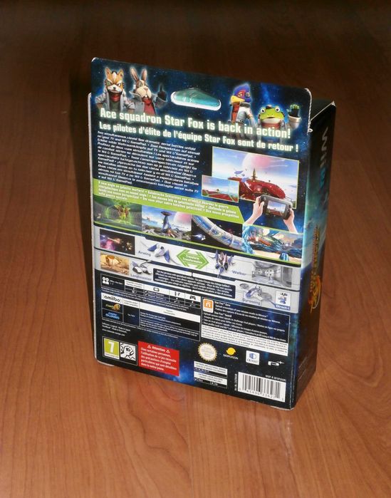 Star Fox Zero First Print Edition editie de colectie