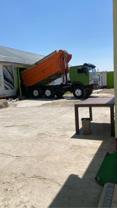 Вывоз мусор , Шымкент,Услуга Камаз. Вывоз мусор, Доставка, Песок,