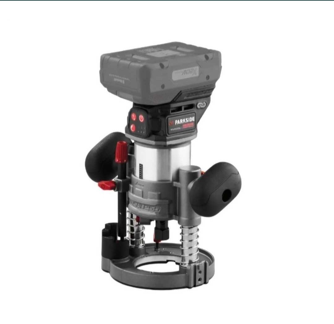 Freza Drujba Parkside performante cu fir/20v