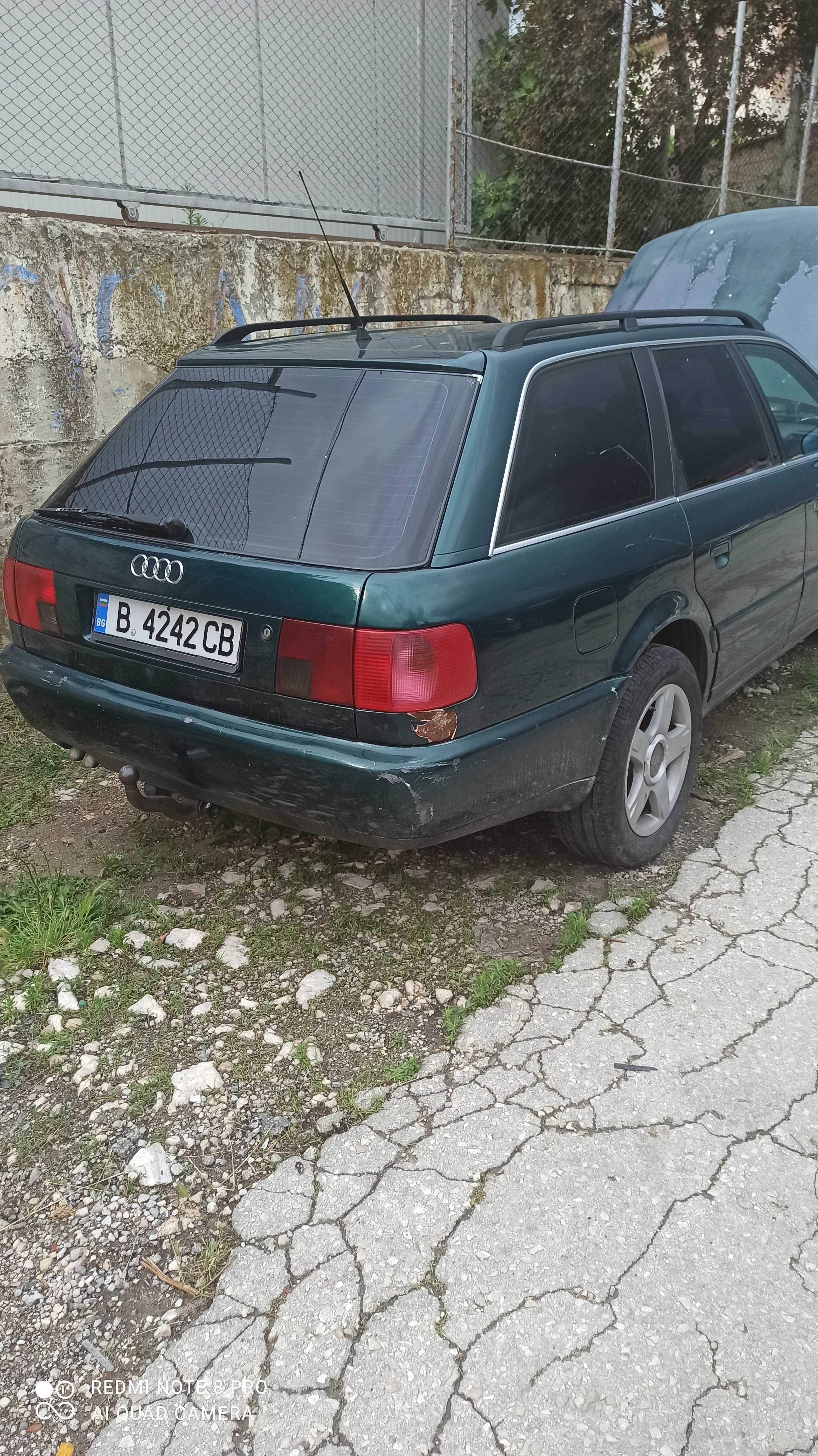 Ауди А6 с4 авант, на части