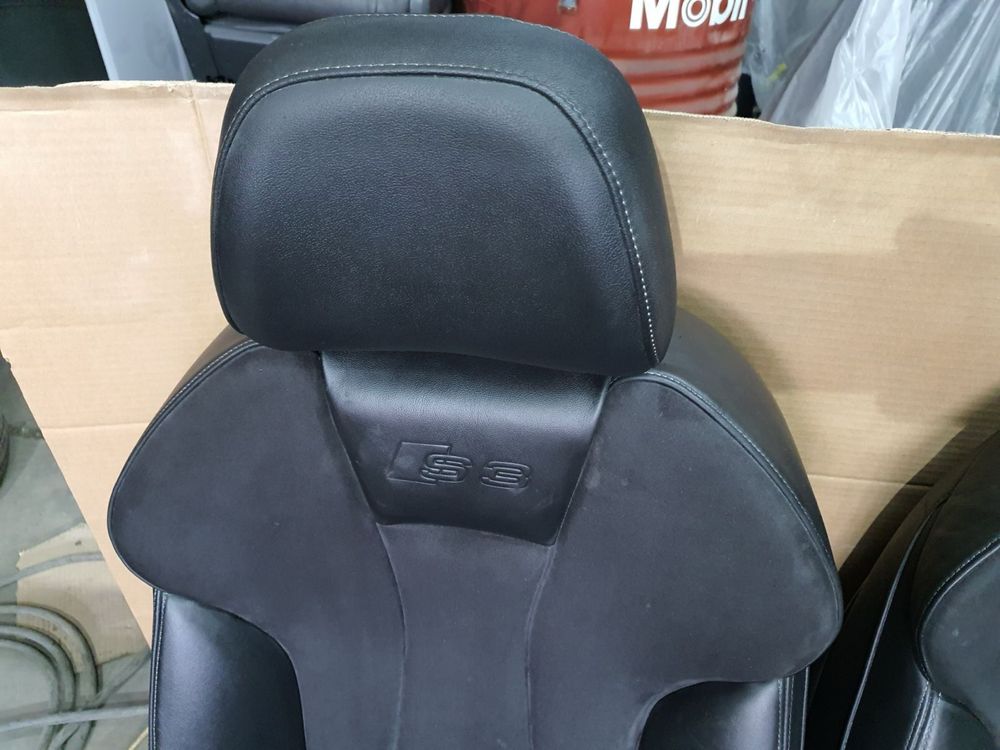 Електрически Кожен салон за Audi S3 8v 5 врати ел. кожено рекаро