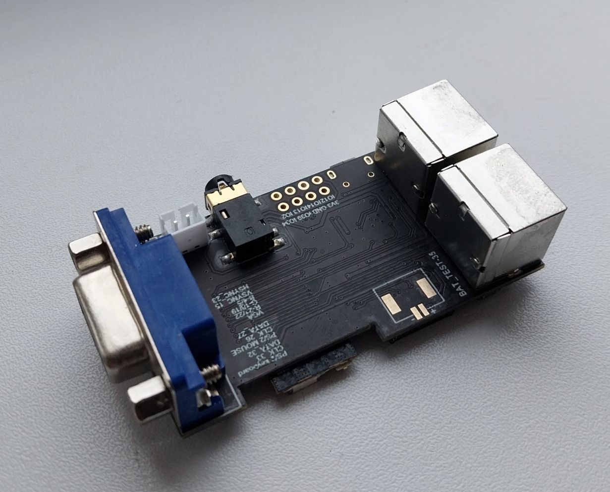 Эмулятор ZX Spectrum на ESP32