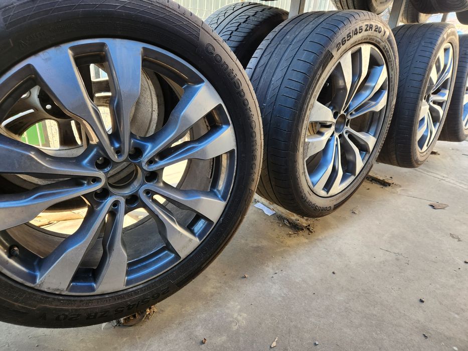 Jante și cauciucuri de iarna Mercedes-Benz GLE /265/45/R20