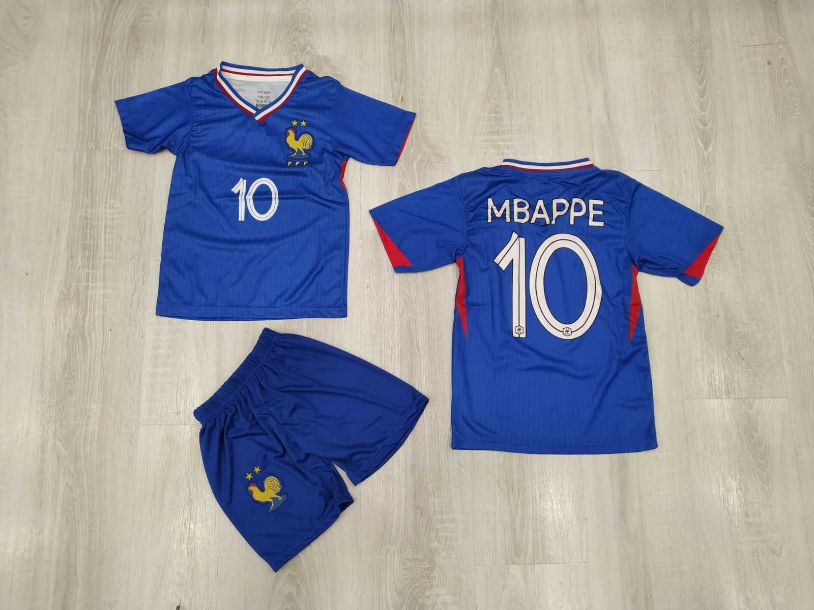 CR7  RONALDO BLUE  + Чорапи Юбилеен Син Екип на Роналдо 2024г
