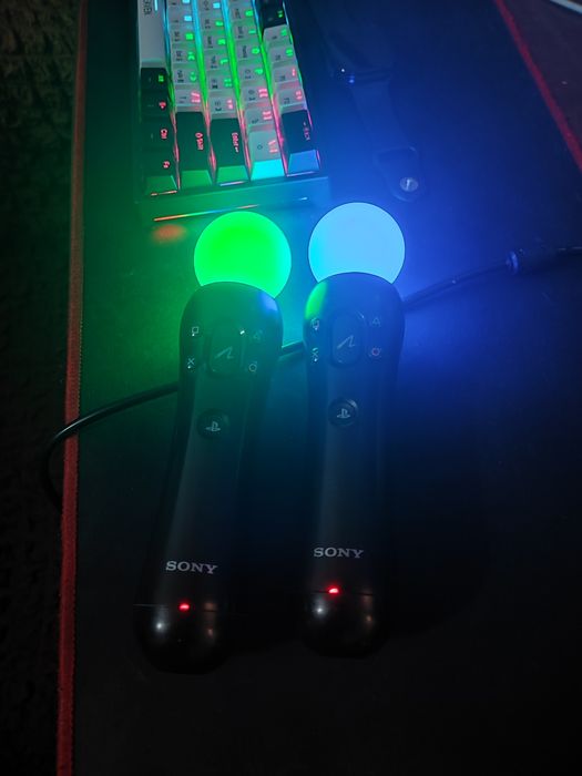 2 Ps Move и 2 камеры для отслеживания