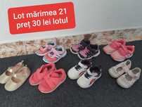 Lot încălțăminte copii mărime 21