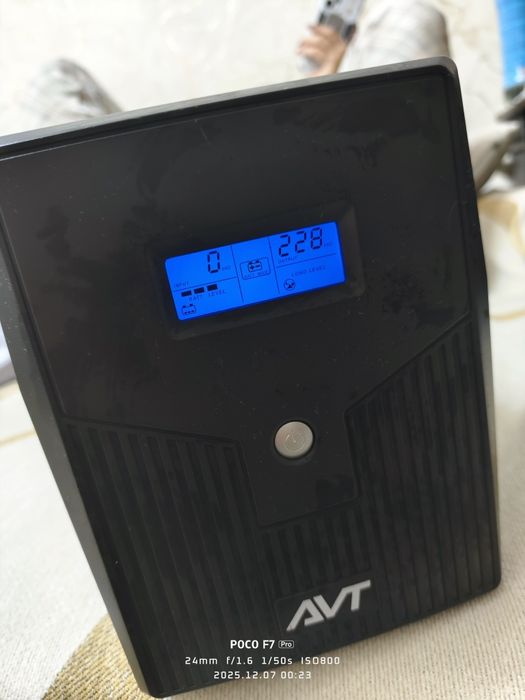 Ups источник бесперебойного питания