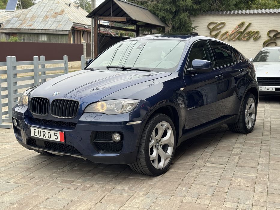 BMW X6 4.0d xdrive / euro5 / trapa / head up display