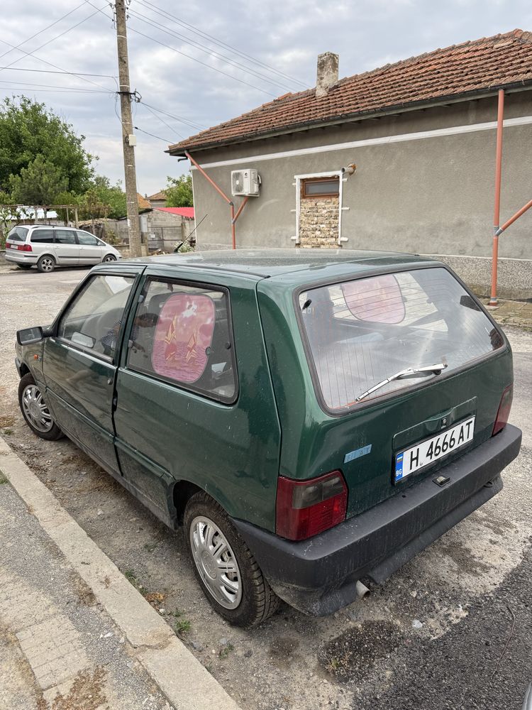 Fiat uno 1.1 benzin