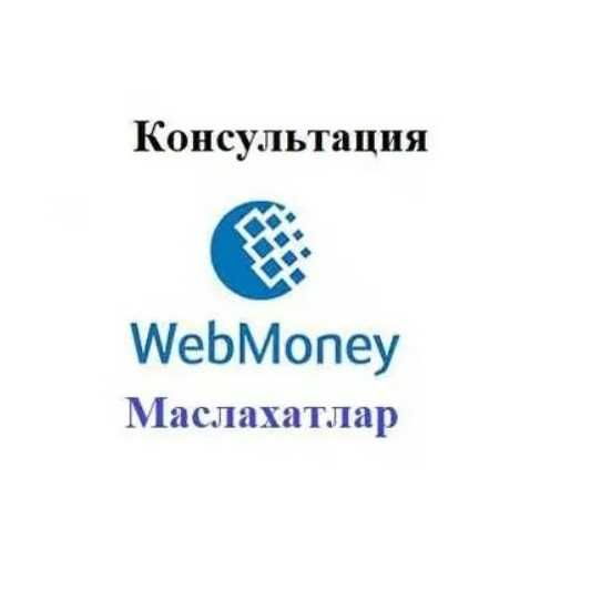 Консультация по Webmoney, Онлайн маслахатлар