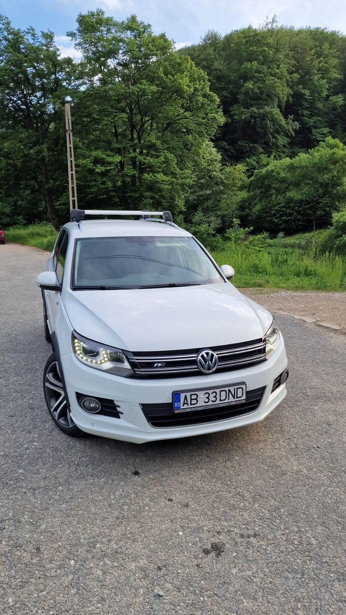 Vw Tiguan R-line 2.0 TDI Bluemotion