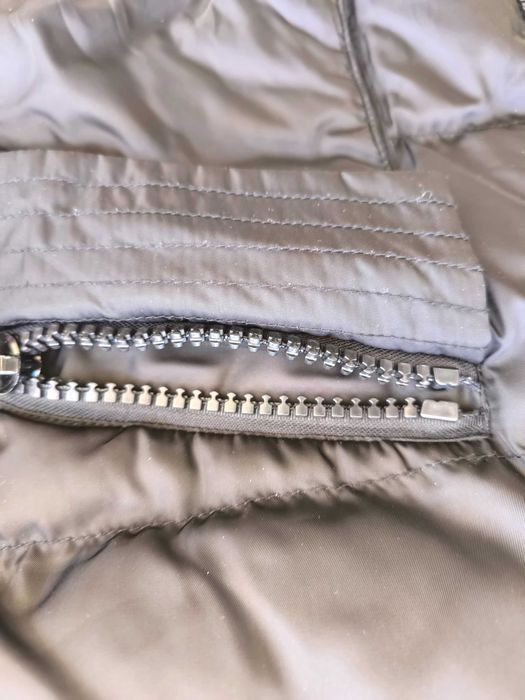 Дълго яке с обемни джобове