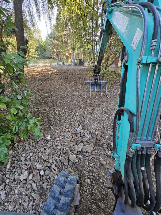 Închirieri Utilaje Construcții - Foreză & Burghiu 300mm