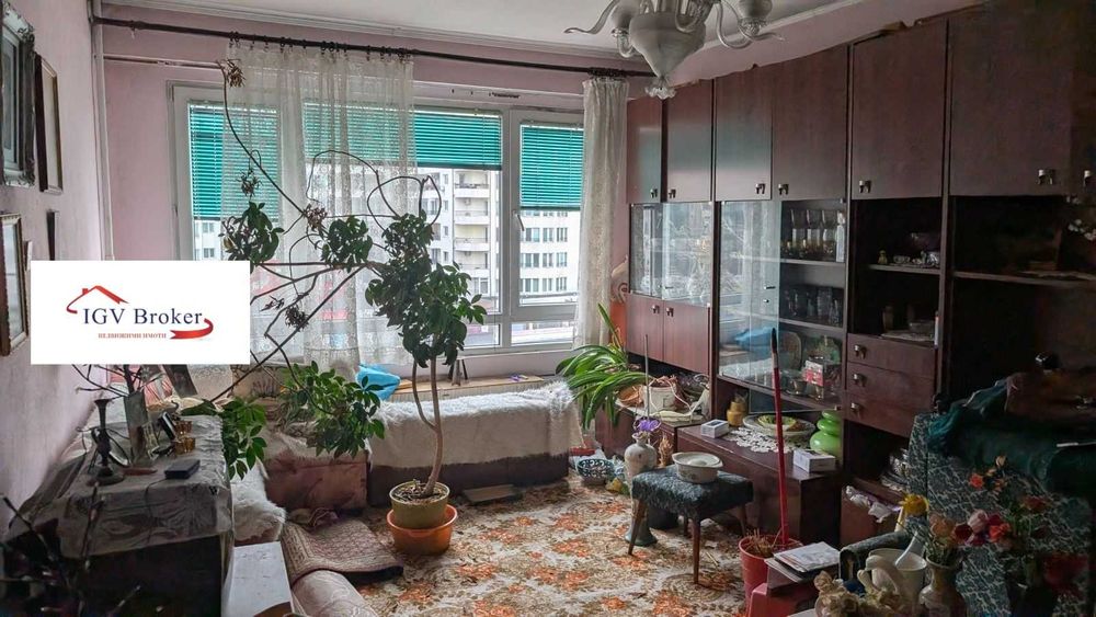 Двустаен аоартамент в жк Борово