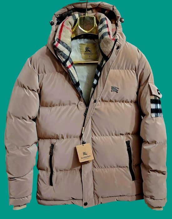 Geaca Burberry Puffer Nubuck (mărimi: S,M,L,XL,XXL)