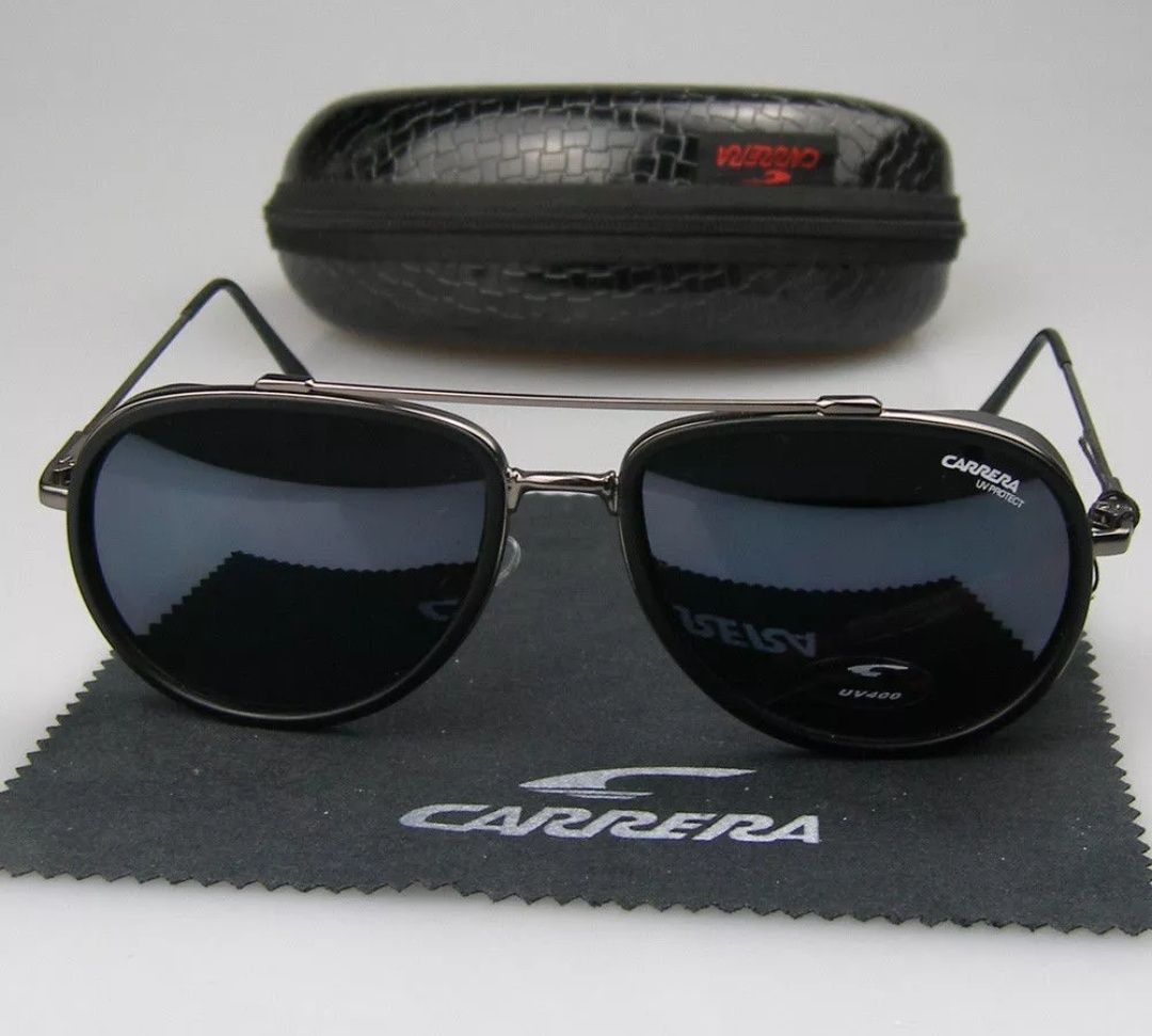 Ochelari de soare Carrera Retro noi cu cutie +laveta.