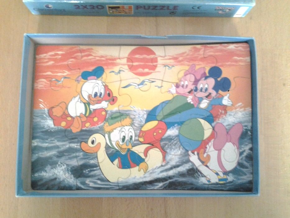 Clementoni Mosaico Duck puzzle copii +4 - (1x20 piese)