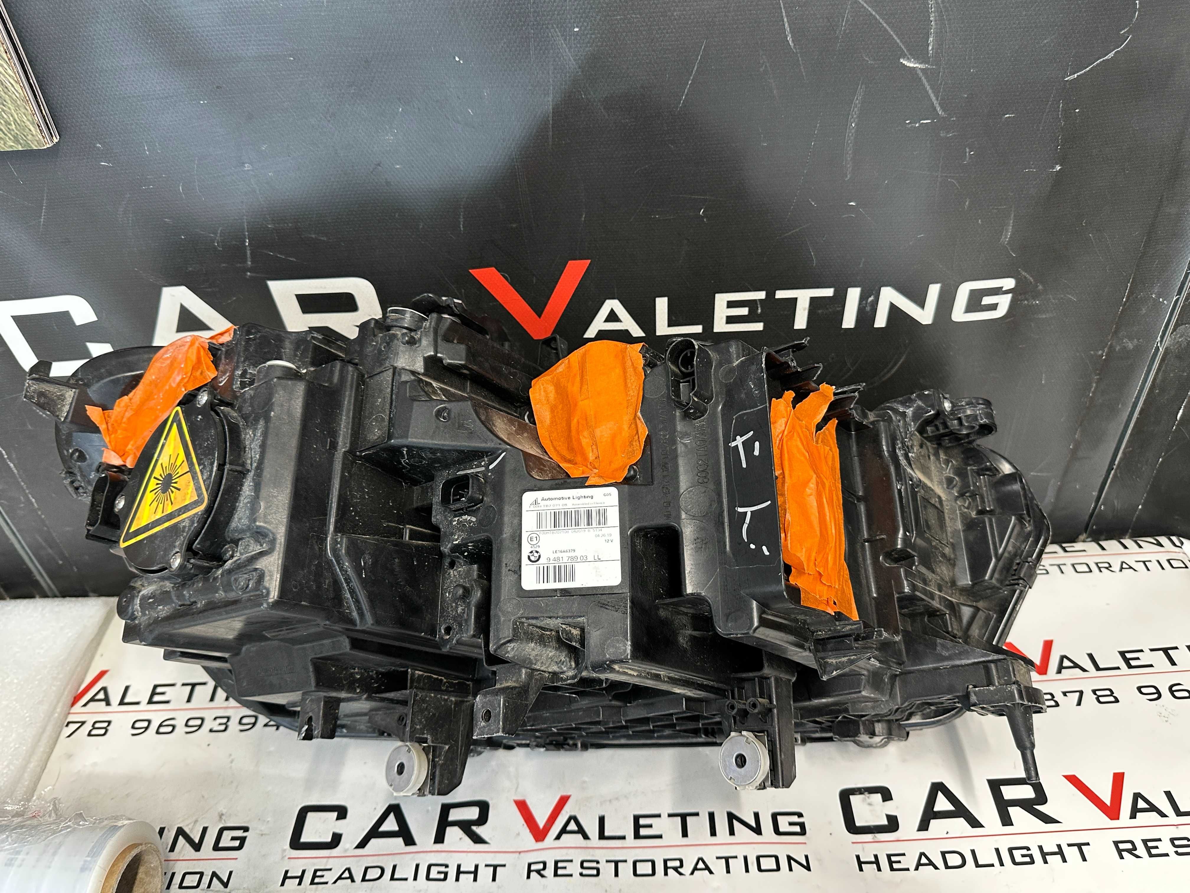 Фар фарове LASER ляв BMW X5 X5M G05 X6 G6 far farove БМВ Х5 Г05 Х6 Г06