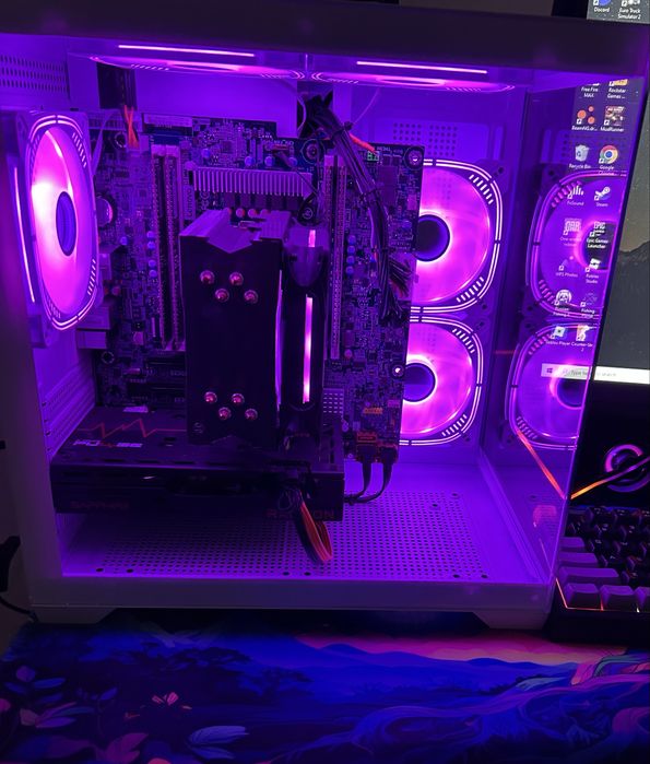 Vând setup gaming ,negociabil in limita bunului simț