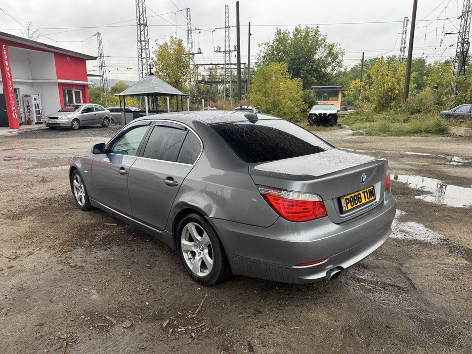 Bmw 520d 177кс НА ЧАСТИ