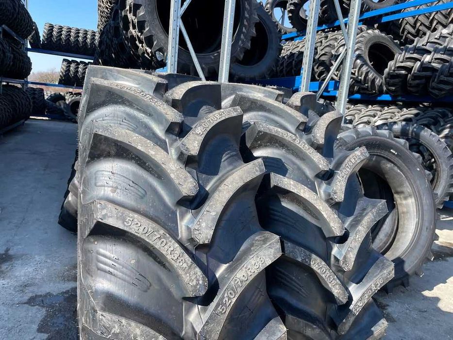 Cauciucuri noi RADIALE 520/70R38 OZKA garantie Anvelope tubeless