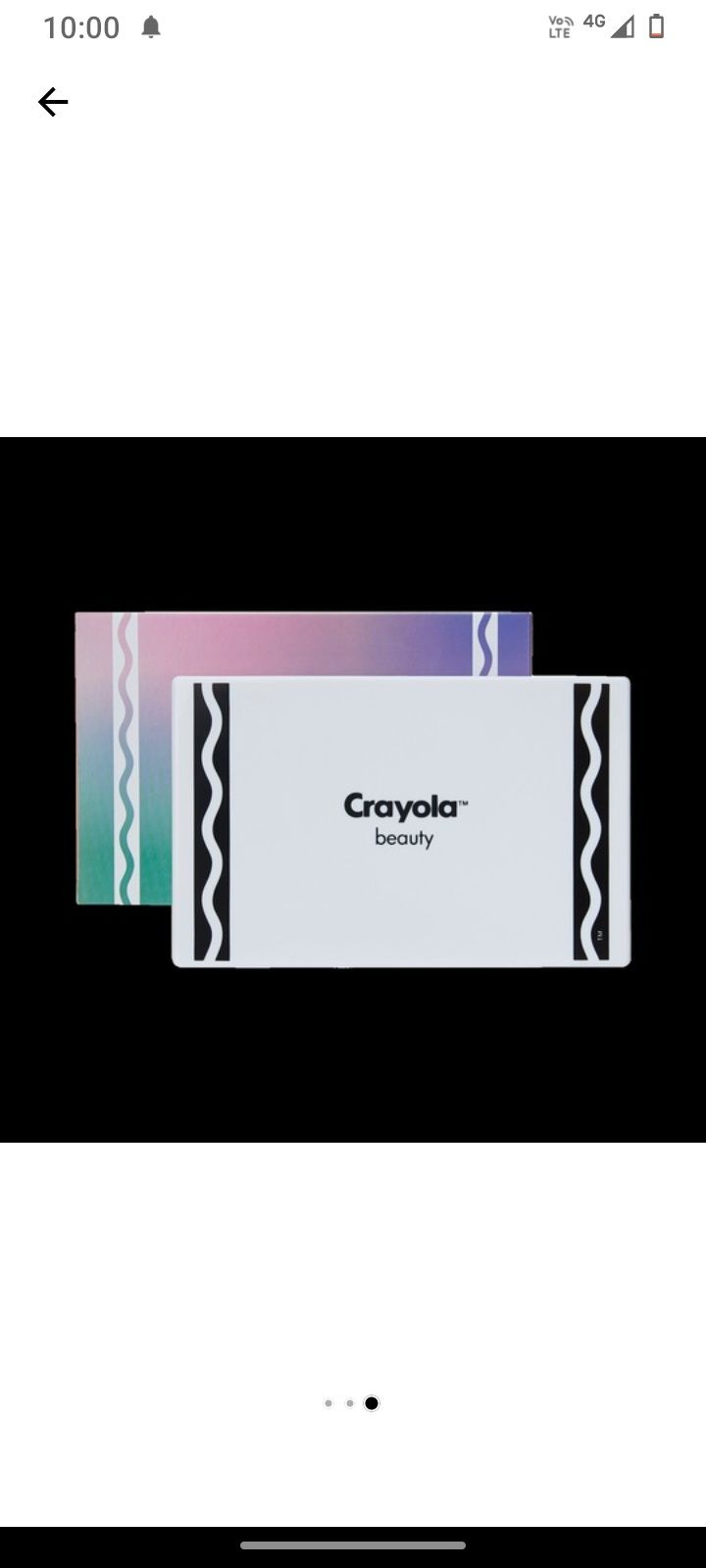 Paleta farduri Crayola Beauty Sephora