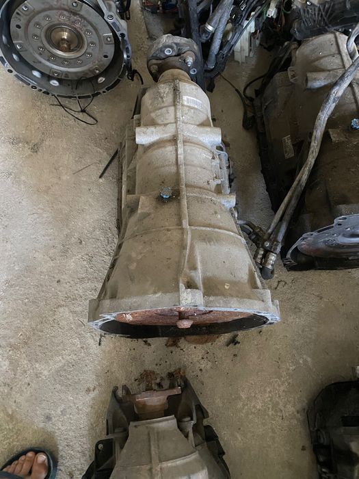 Bmw скорости 6hp-21