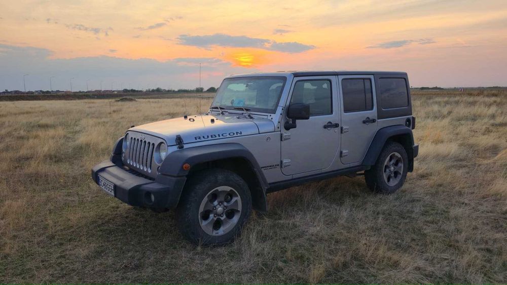 Jeep Wrangler Rubicon Unlimited