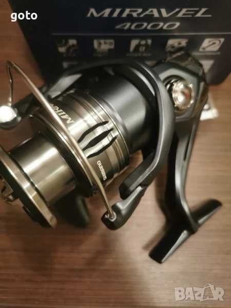 Спининг Макара Shimano MIRAVEL 4000 Ci4+