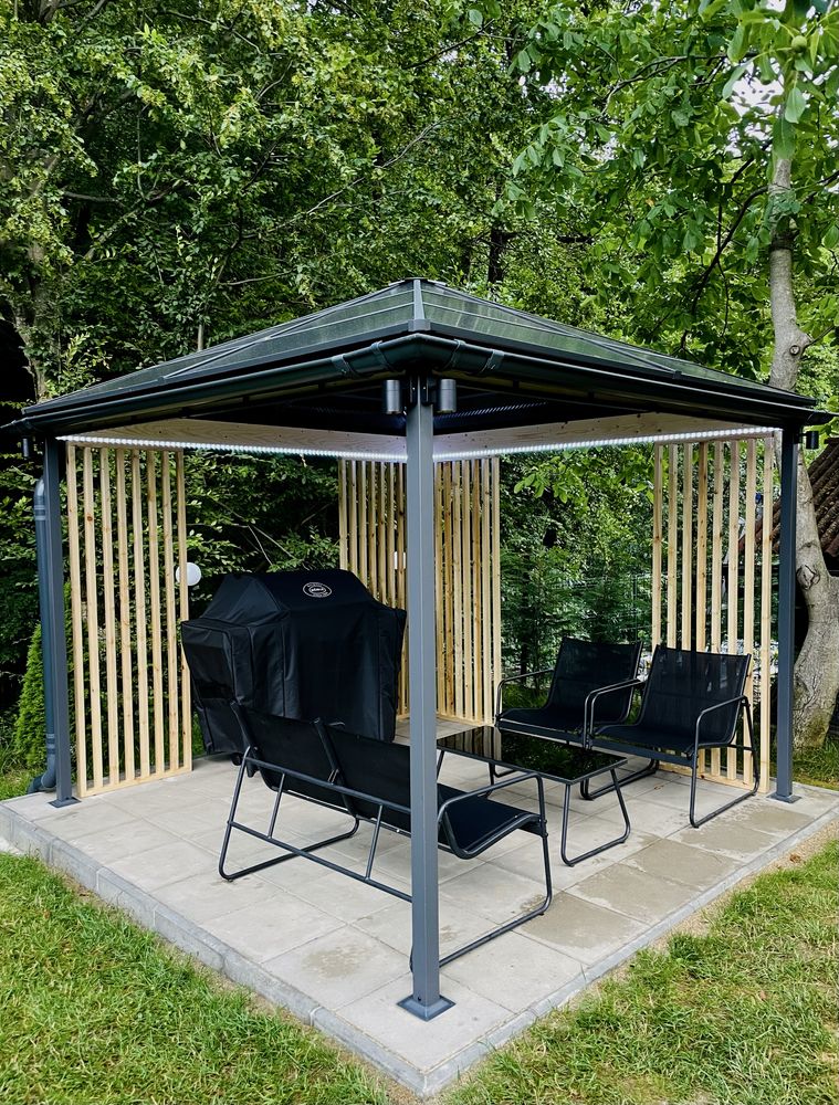 Foisor + Mobilier Gradina/Curte